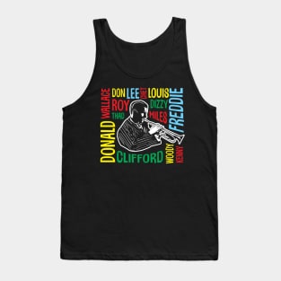 Best Jazz Trumpeters Of All Time Tank Top